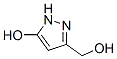 3-(Hydroxymethyl)-1H-pyrazol-5-ol Structure,70498-81-6Structure