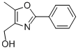 (5-Methyl-2-phenyl-1,3-oxazol-4-yl)methanol Structure,70502-03-3Structure