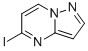 5-Iodopyrazolo[1,5-a]pyrimidine Structure,705262-65-3Structure