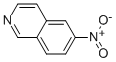 Isoquinoline, 6-nitro- Structure,70538-57-7Structure