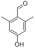 2,6-Dimethyl-4-hydroxybenzaldehyde Structure,70547-87-4Structure