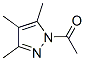 1H-pyrazole, 1-acetyl-3,4,5-trimethyl-(9ci) Structure,70583-59-4Structure