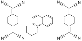 (Tcnq)2·quinoline(n-n-butyl) Structure,70585-71-6Structure