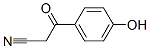 3-(4-Hydroxy-phenyl)-3-oxo-propionitrile Structure,70591-87-6Structure