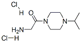 2-氨基-1-(4-异丙基-1-哌嗪)-乙酮双盐酸盐结构式_705942-64-9结构式