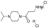 3-氨基-1-(4-异丙基-1-哌嗪)-1-丙酮双盐酸盐结构式_705942-70-7结构式