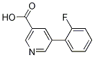 5-(2-氟苯基)-3-吡啶羧酸结构式_705961-96-2结构式