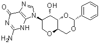 2-(6-氨基-9H-嘌呤-9-基)-1,5-脱水-2-脱氧-4,6-O-[(R)-苯基亚甲基]-D-阿卓糖醇结构式_705967-83-5结构式