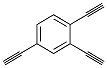 Benzene, 1,2,4-triethynyl-(9ci) Structure,70603-30-4Structure