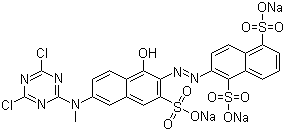 Reactive orange 4 Structure,70616-90-9Structure