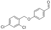 4-(2,4-Dichlorobenzyloxy)benzaldehyde Structure,70627-17-7Structure