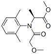 Metalaxyl-M Structure