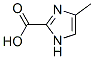 4-Methyl-1H-imidazole-2-carboxylicacid Structure,70631-93-5Structure