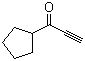 1-Cyclopentylprop-2-yn-1-one Structure,70639-95-1Structure