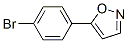 5-(4-Bromophenyl)isoxazole Structure,7064-31-5Structure