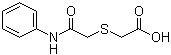 2-[(2-苯胺-2-氧代乙基)磺酰基]乙酸结构式_70648-87-2结构式