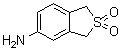 2,2-Dioxo-1,3-dihydrobenzo[c]thiophene-5yl amine Structure,70654-85-2Structure