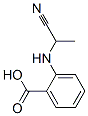 (+)-(9ci)-2-[(1-氰基乙基)氨基]-苯甲酸结构式_70667-79-7结构式