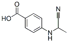 (+)-(9ci)-4-[(1-氰基乙基)氨基]-苯甲酸结构式_70667-89-9结构式