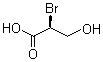 (S)-(-)-2-bromo-3-hydroxypropanoic acid Structure,70671-46-4Structure