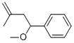 (1-Methoxy-3-methyl-but-3-enyl)-benzene Structure,70672-86-5Structure