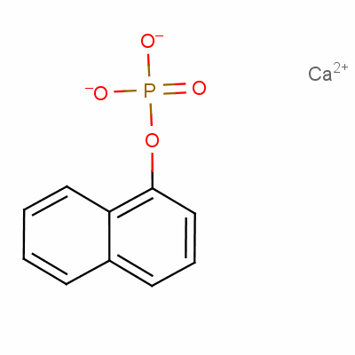 1-Naphthylphosphoric acid calcium salt Structure,70675-10-4Structure