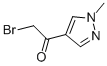 2-Bromo-1-(1-methyl-1h-pyrazol-4-yl)ethanone Structure,706819-66-1Structure