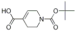 N-boc-1,2,3,6-tetrahydropyridine-4-carboxylic acid Structure,70684-84-3Structure