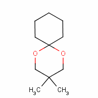 1,5-Dioxaspiro[5.5]undecane, 3,3-dimethyl- Structure,707-29-9Structure