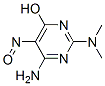 4-氨基-2-二甲基氨基-6-羟基-5-亚硝基嘧啶结构式_70700-44-6结构式