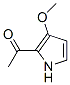 Ethanone, 1-(3-methoxy-1h-pyrrol-2-yl)-(9ci) Structure,70718-05-7Structure