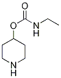 Ethyl-carbamic acid piperidin-4-yl ester Structure,70724-24-2Structure