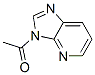 3H-imidazo[4,5-b]pyridine, 3-acetyl-(9ci) Structure,70740-26-0Structure