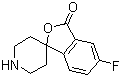 5-Fluoro-3h-spiro[isobenzofuran-1,4-piperidin]-3-one Structure,707541-47-7Structure