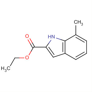 Ethyl 7-methyl-1h-indole-2-carboxylate Structure,70761-93-2Structure