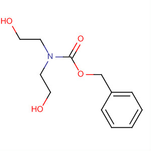 N-benzyloxycarbonyl-n,n-bis(2-hydroxyethyl)amine Structure,70782-12-6Structure