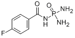 N-(二氨基膦)-4-氟苯甲酰胺结构式_70788-28-2结构式