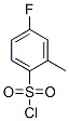 4-Fluoro-2-methylBenzenesulfonylchloride Structure,7079-48-3Structure