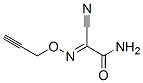 (9ci)-2-氰基-2-[(2-丙炔氧基)亚氨基]-乙酰胺结构式_70792-68-6结构式