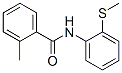 Benzamide, 2-methyl-n-[2-(methylthio)phenyl]-(9ci) Structure,708220-13-7Structure