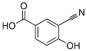 3-Cyano-4-hydroxybenzoic acid Structure,70829-28-6Structure