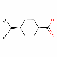 Cis-4-isopropylcyclohexanecarboxylic acid Structure,7084-93-7Structure