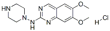 2-Piperazine-4-amino-6,7-dimethoxyquinazoline 

hydrochloride Structure,70843-11-7Structure