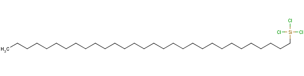 N-triacontyltrichlorosilane Structure,70851-48-8Structure