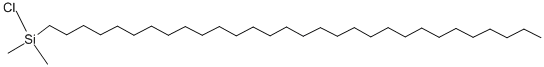 Triacontyldimethylchlorosilane Structure,70851-52-4Structure