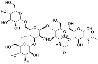 Paucimannose Structure,70858-45-6Structure