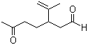 3-Isopropenyl-6-oxoheptanal (ipoh) Structure,7086-79-5Structure