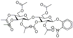 o-Nitrophenyl beta-D-Cellobioside Heptaacetate Structure,70867-22-0Structure