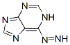 1H-purine, 6-diazenyl-(9ci) Structure,70879-20-8Structure