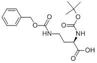 (R)-4-cbz-amino-2-boc-amino-butyric acid Structure,70882-68-7Structure